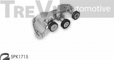 TREVI AUTOMOTIVE ka1117 -  Поликлиновой ременный комплект